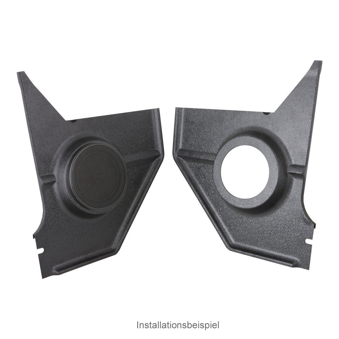 RETROSOUND Kickpanels without S-62 Speakers, Ford Mustang (1967-68), black