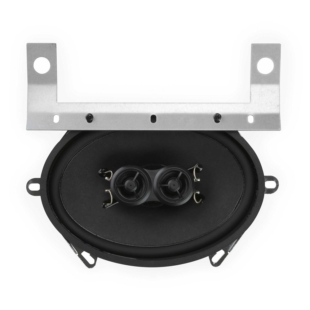 RETROSOUND Metall-Lautsprecherhalterung für R-57N/D-572 in Chevrolet Trucks