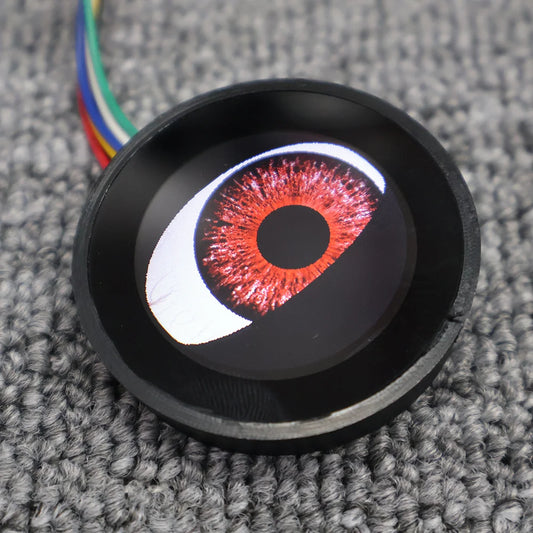 New Dynamic Car Headlights Devil LED Eye Headlight Assembly Modified Light Cars Accessories