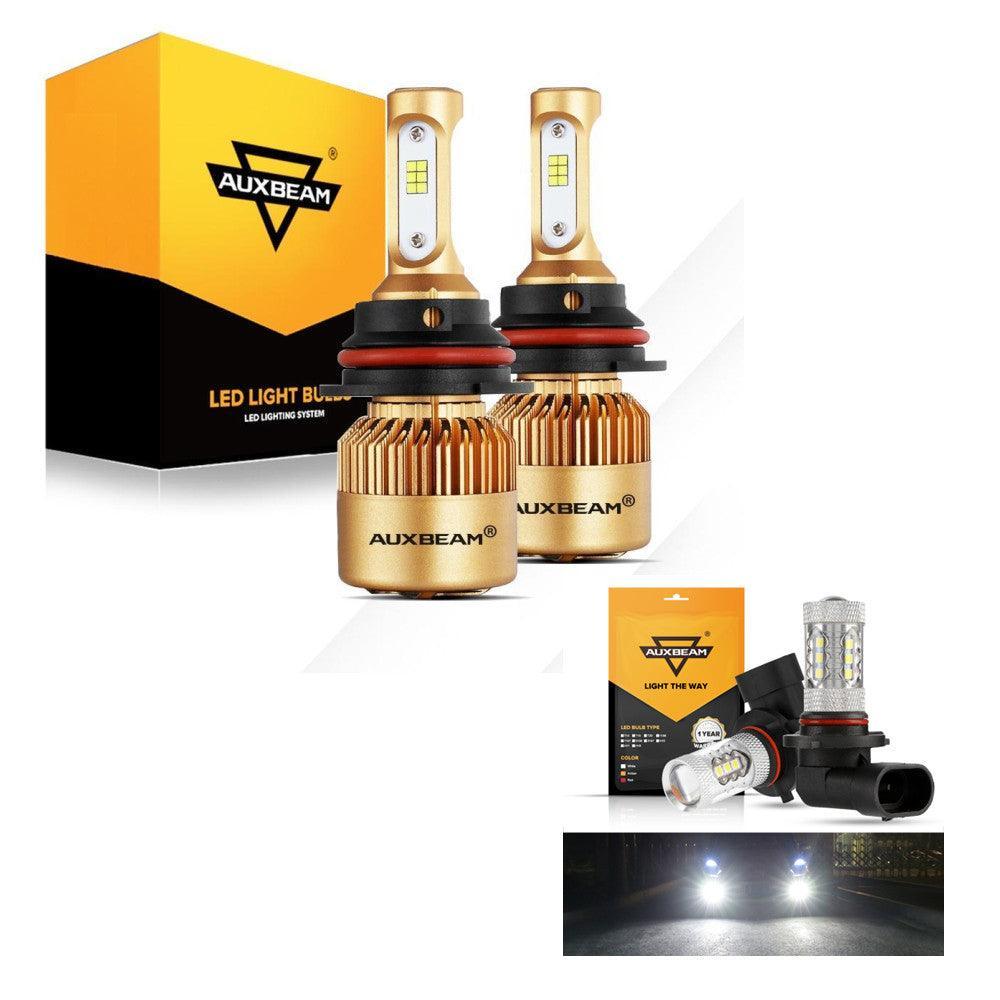 Para bombillas LED Ford Ranger 9007 2000-2011, serie S3, haz de 270°/360°, 8000LM