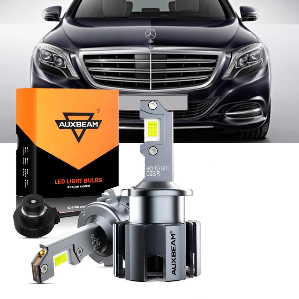 Para Mercedes-Benz S600 2001-2006 con faros HID, paquete de bombillas LED de haz alto y bajo