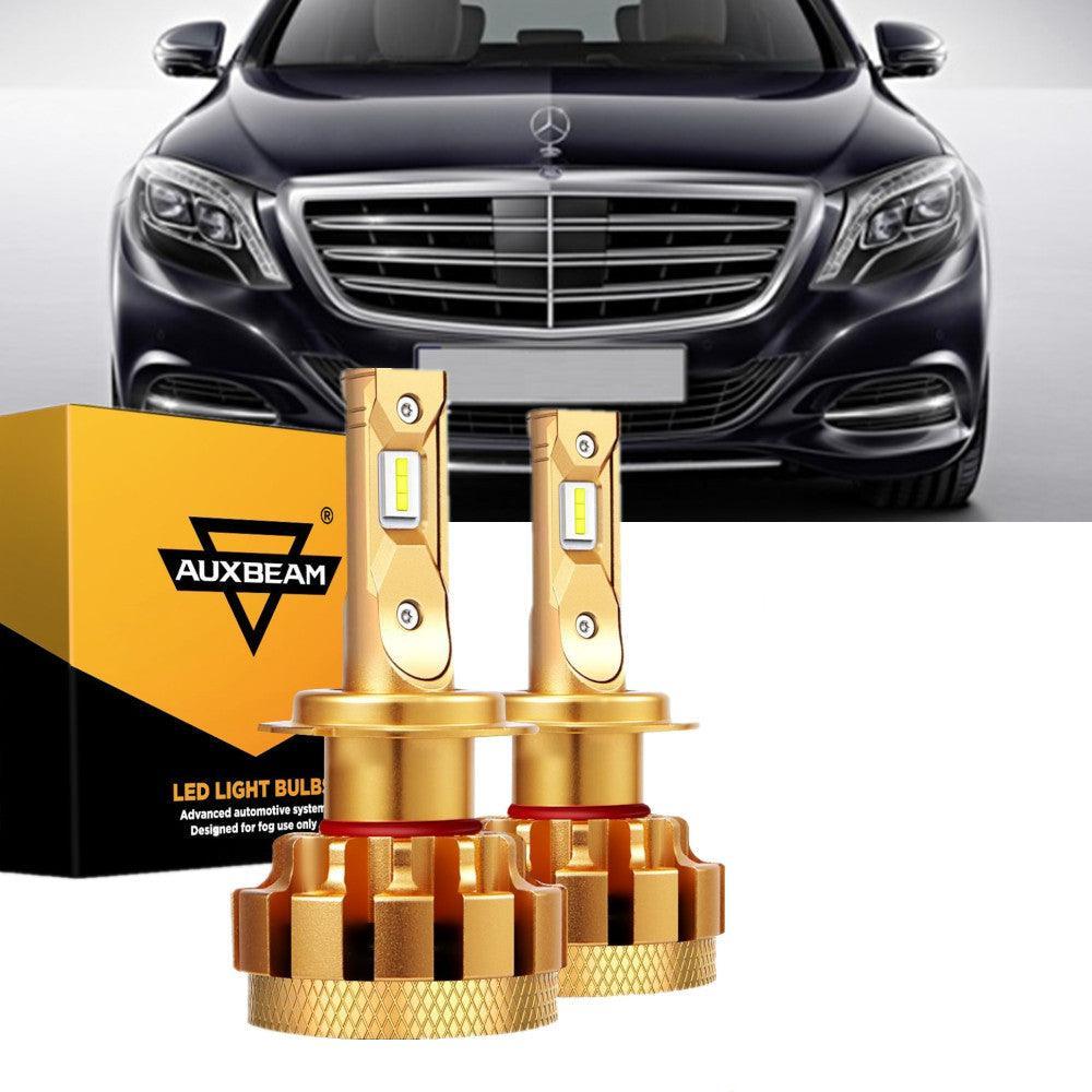 Para Mercedes-Benz S600 2001-2006 con faros HID, paquete de bombillas LED de haz alto y bajo