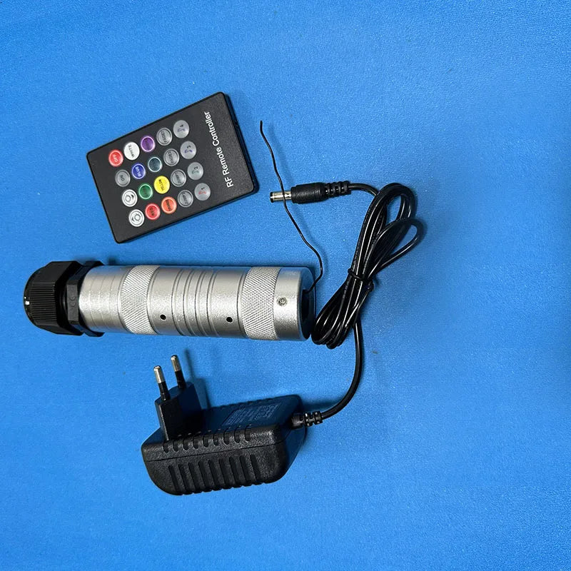 DC12V 6W RGBW APP Control Car Light Engine With PMMA Fiber Optic Cable Kit For Car And Home Star Starry Sky Effect Ceiling