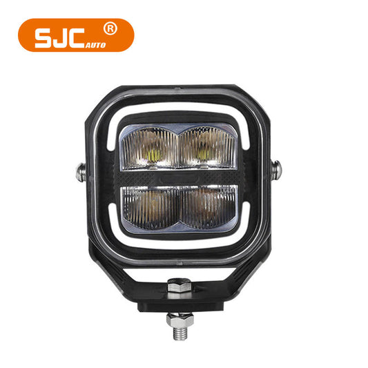 SJC 5 Inch A-pillar Light Jeep Bronco 80W 4200LM LED