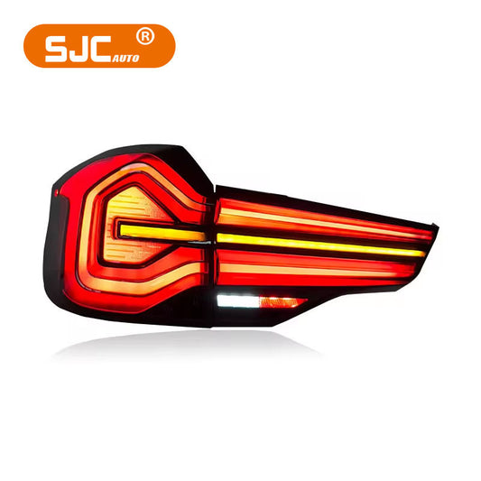 Feux Arrière LED LCI SJC Auto pour BMW X3 G01 G08 X3M F97 2018-2021