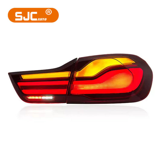 SJC Auto LCI Style Feux Arrière BMW M4 F82 2014-2020