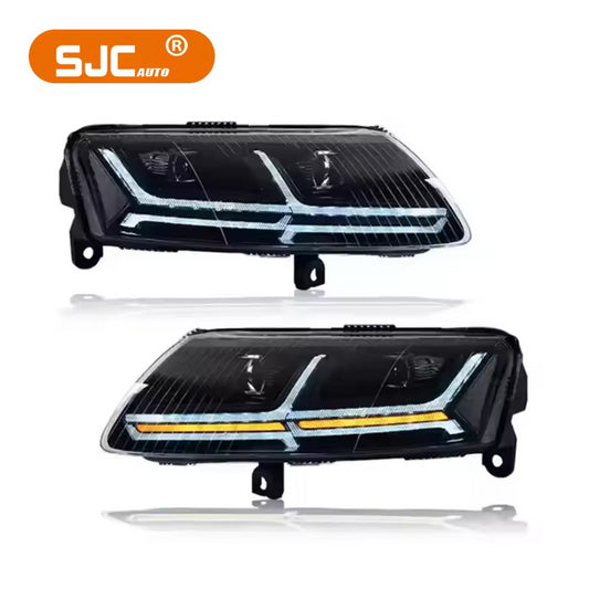 SJC Fit Pour Audi A6 Phares 2004-2011 Éclairage Avant