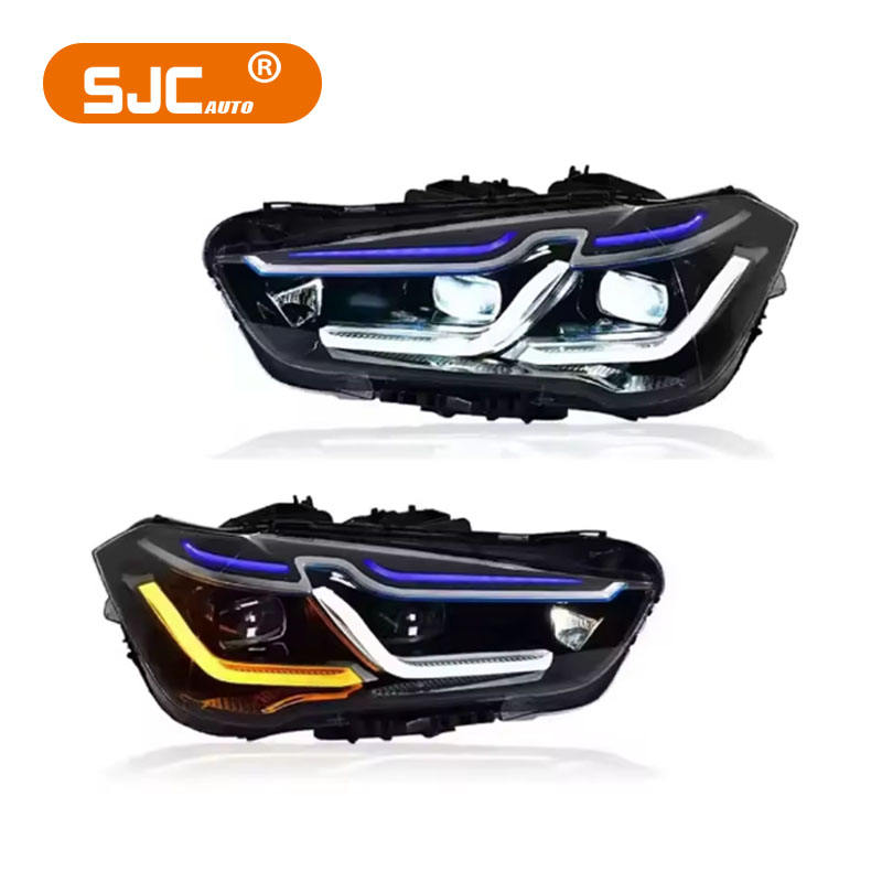 SJC Headlights Pour BMW X1 F48 Phares LED Haute Qualité