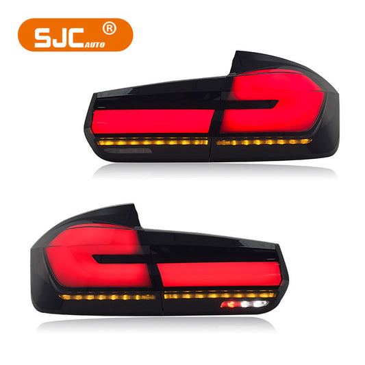 SJC Pour BMW 3 Series F30 F35 Feux Arrière LED G30 2012-2018