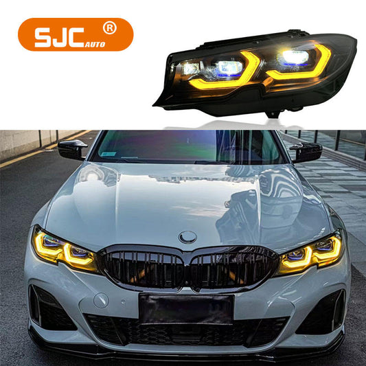 SJC pour BMW 3 Series G20 G28 G80 Phares LED 2020-2022