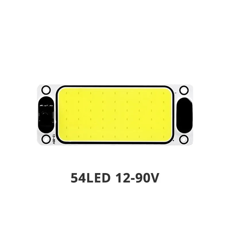 LED 12-24V Car Reading LED Night Strip Light Interior Light Ceiling Lamp with On Off Switch for Van Lorry Truck Camper Boat