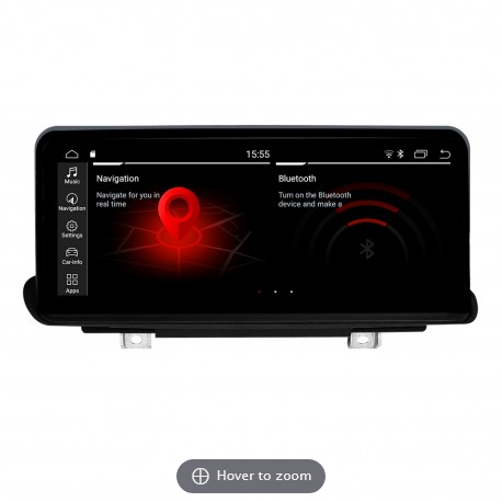 AUTORADIO SPÉCIFIQUE POUR BMW X5/X5M (E70) X6/X6M (E71) 2007-2010 JF-032X5O-CCC