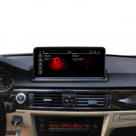 AUTORADIO SPÉCIFIQUE POUR BMW 3 SERIES E90/E91/E92/E93 2005-2012 JF-132X3O-IDR