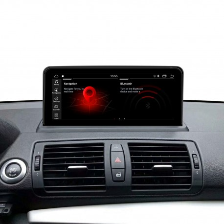 AUTORADIO SPÉCIFIQUE POUR BMW 1 SERIES E81/E82/E87/E88 2005-2012 JF-032BE8-CCC