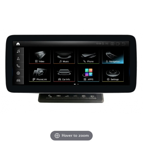 AUTORADIO SPÉCIFIQUE POUR AUDI Q7 JF-032Q7O