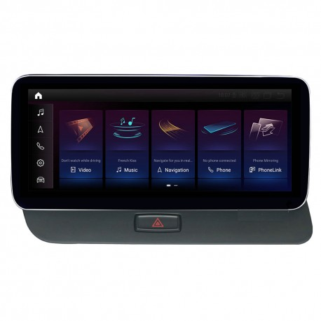 AUTORADIO SPÉCIFIQUE POUR AUDI Q5 JF-032Q5O