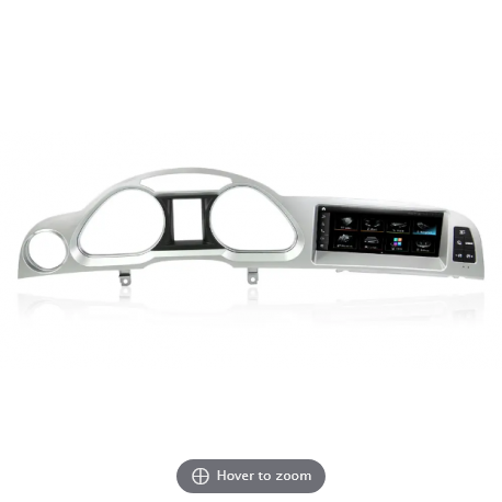 AUTORADIO SPÉCIFIQUE POUR AUDI A6 2005-2009 LHD JF-039A6O