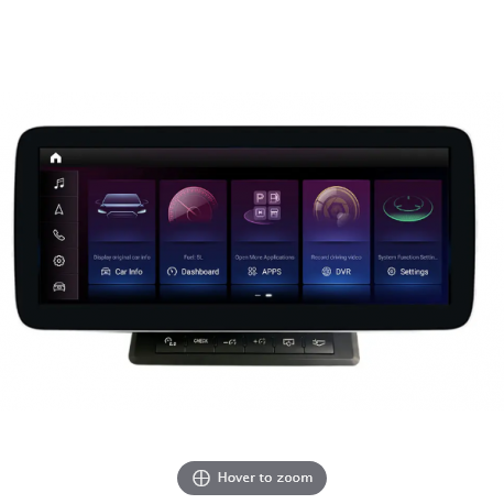 AUTORADIO SPÉCIFIQUE POUR AUDI A6 2005-2011 JF-032A6O