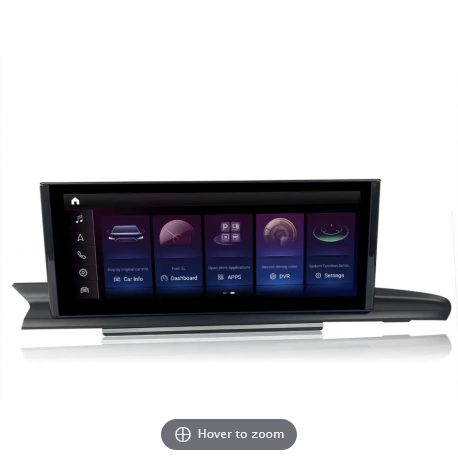 AUTORADIO SPÉCIFIQUE POUR AUDI A6 2012-2015 JF-032A7