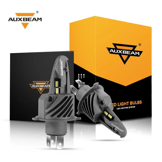 AUXBEAM H4 H11 LED Car Headlight Bulbs Waterproof 50W 6500K 5000lm 9012 LED Bulbs Driving Light Bulbs Series F-P20