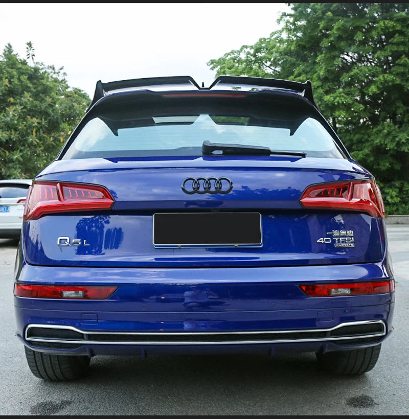 4 Rings Logo ABS Chrome Black Car Front Hood Emblem Bonnet Badge Rear Trunk Badge For Audi A3 A4 A5 A6 A7 A1 Q2 Q3 Q5 Q7 Q8 TT
