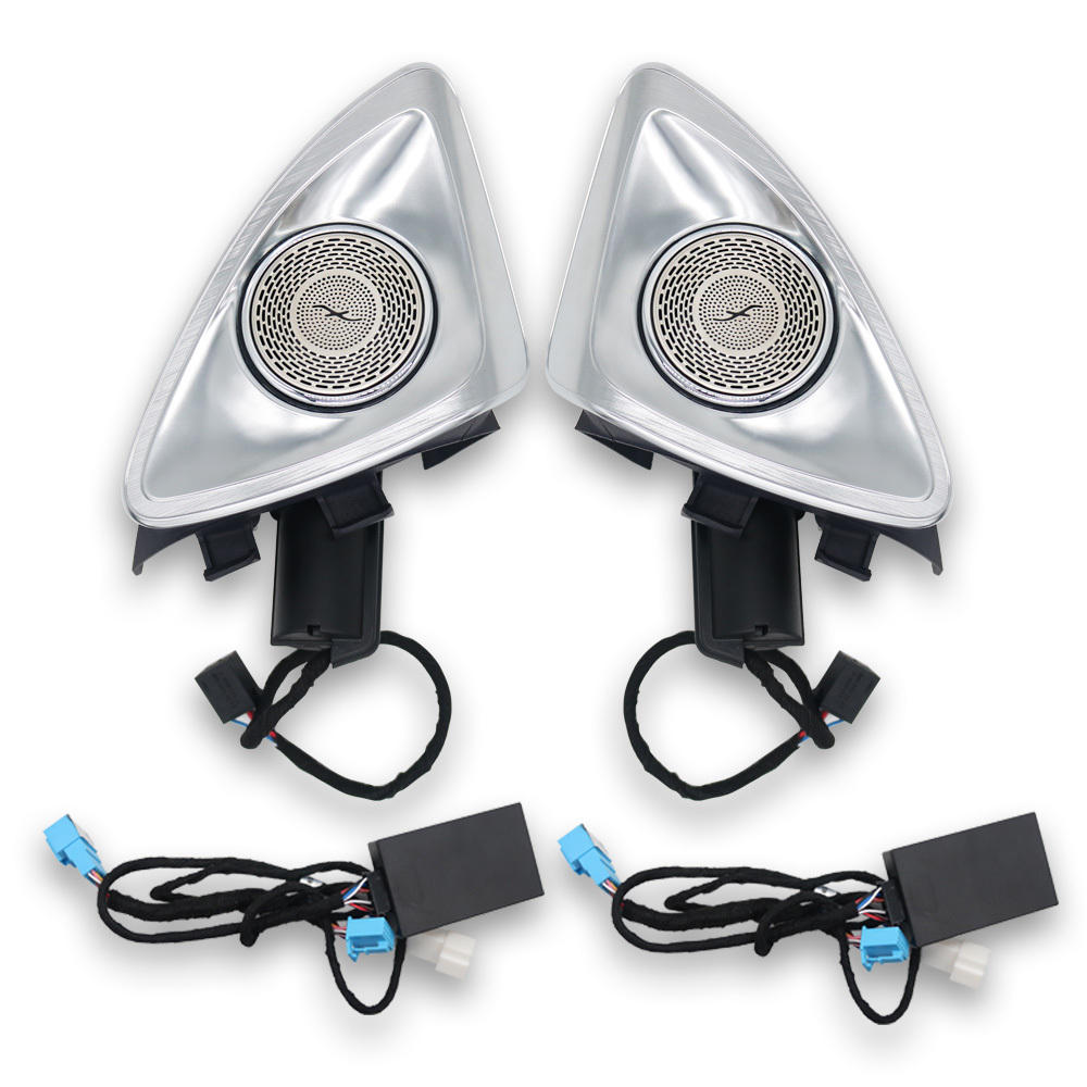 Sound Cover 4D Rotatif Lumière De Dossier De Siège Treble Lumière Dégagement Avant Et Arrière Lumière Ambiante Magique Intérieur Pour Benz GLC X253
