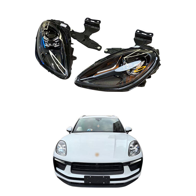 Phare LED Modifié Pour Porsche MACAN 2014-2021 Upgrade