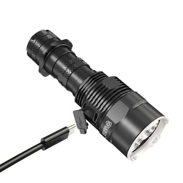 Flashlight Nitecore TM9K Pro, 9900 lm - SPEED LIGHT