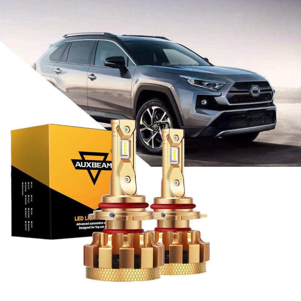 Para 2016-2018 Toyota RAV4 F-16 Plus Series Canbus incorporado grado automotriz 14000LM bombillas LED paquete de haz alto y bajo