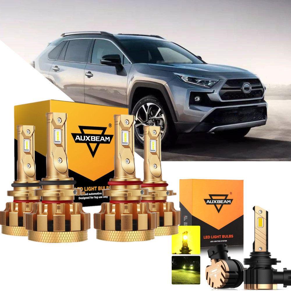 Para Toyota RAV4 F-16 Plus Series 2000 Canbus incorporado grado automotriz 14000LM bombillas LED paquete de haz alto y bajo