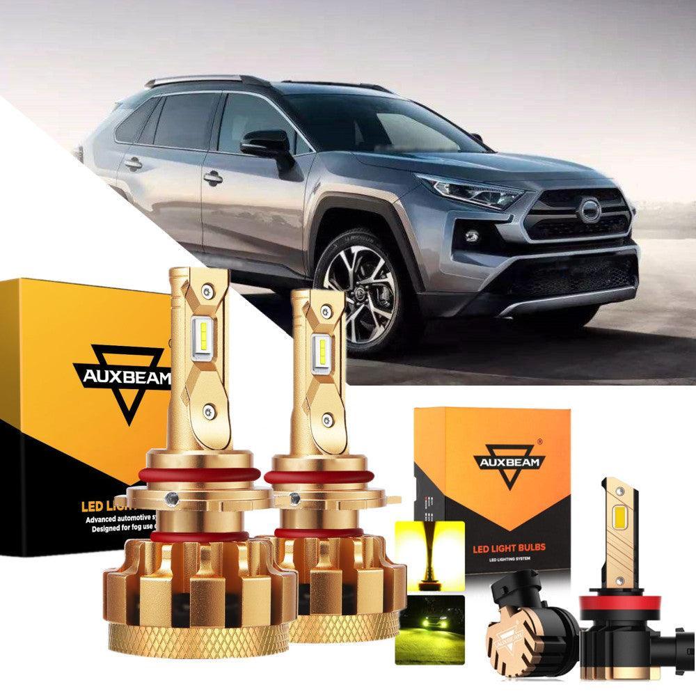 Para 2016-2018 Toyota RAV4 F-16 Plus Series Canbus incorporado grado automotriz 14000LM bombillas LED paquete de haz alto y bajo