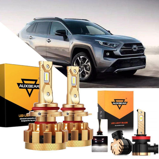 Para 2016-2018 Toyota RAV4 F-16 Plus Series Canbus incorporado grado automotriz 14000LM bombillas LED paquete de haz alto y bajo