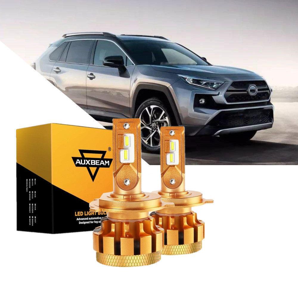 Para Toyota RAV4 F-16 Plus Series 2005 Canbus incorporado grado automotriz 14000LM bombillas LED paquete de haz alto y bajo