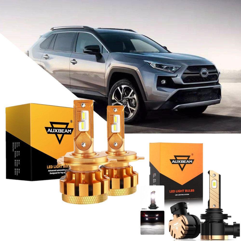 Para Toyota RAV4 F-16 Plus Series 2004 Canbus incorporado grado automotriz 14000LM bombillas LED paquete de haz alto y bajo
