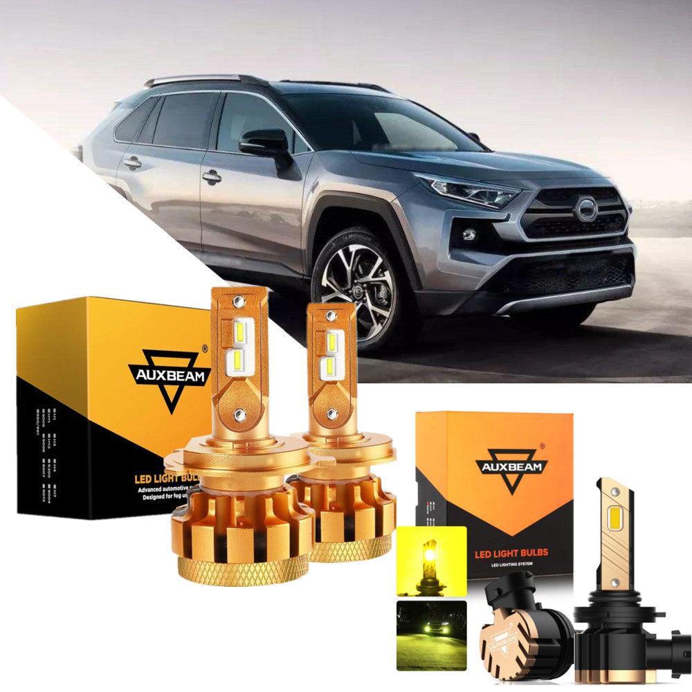 Para Toyota RAV4 F-16 Plus Series 2004 Canbus incorporado grado automotriz 14000LM bombillas LED paquete de haz alto y bajo