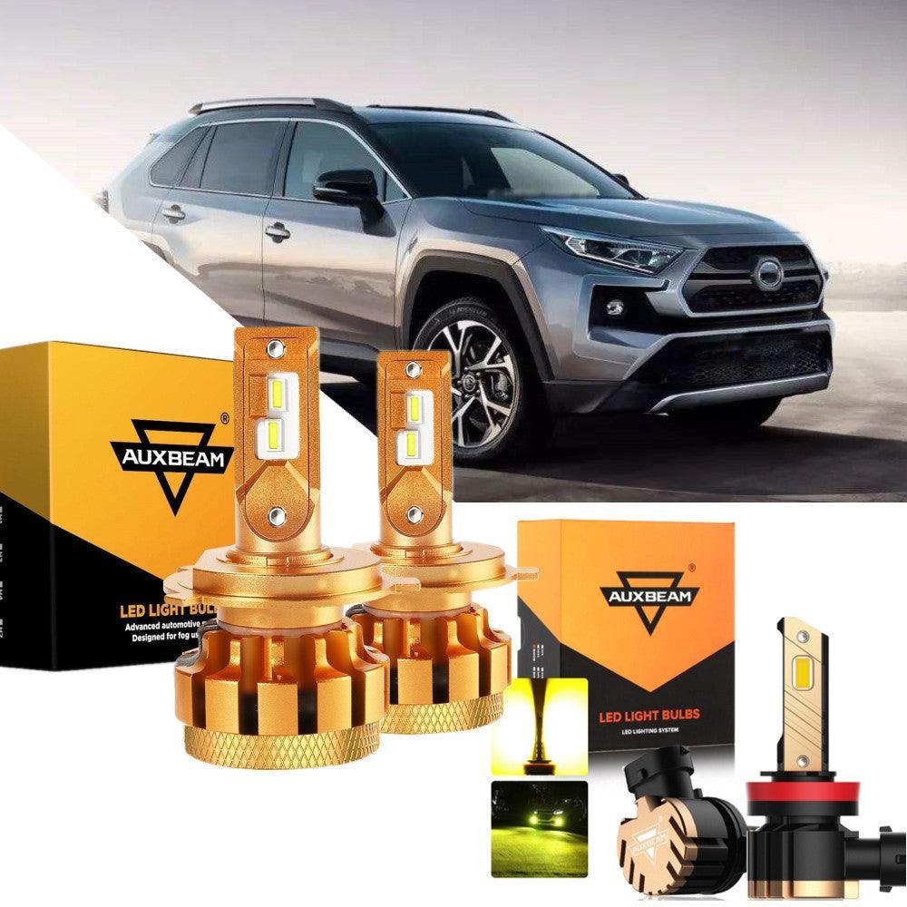 Para Toyota RAV4 F-16 Plus Series 2005 Canbus incorporado grado automotriz 14000LM bombillas LED paquete de haz alto y bajo