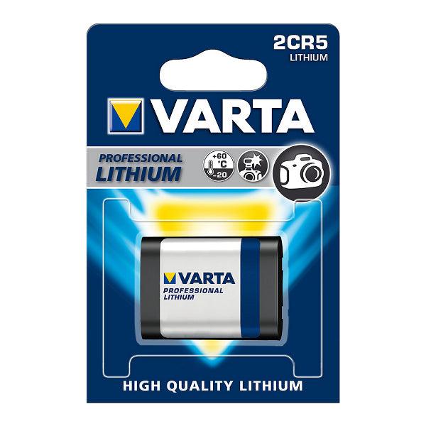 2CR5 battery VARTA Professional Lithium, 1 pc - SPEED LIGHT