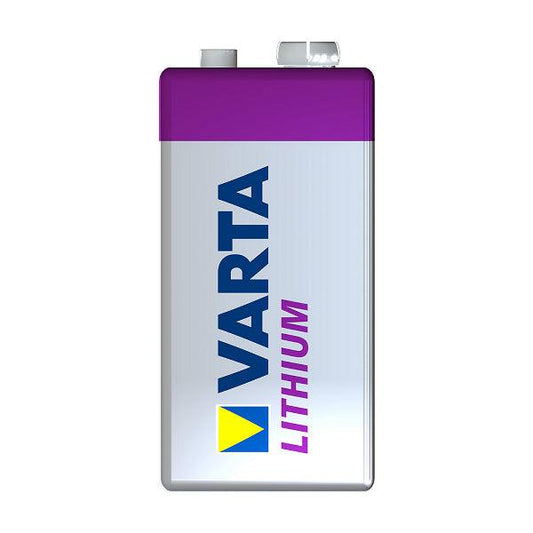 9V battery VARTA Lithium PRO, 1 pc - SPEED LIGHT