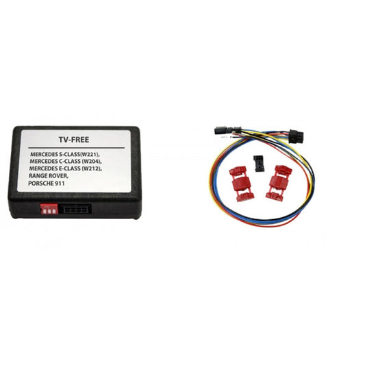 Video-in-motion Mercedes Comand APS NTG3/NTG3.5(NTG5
