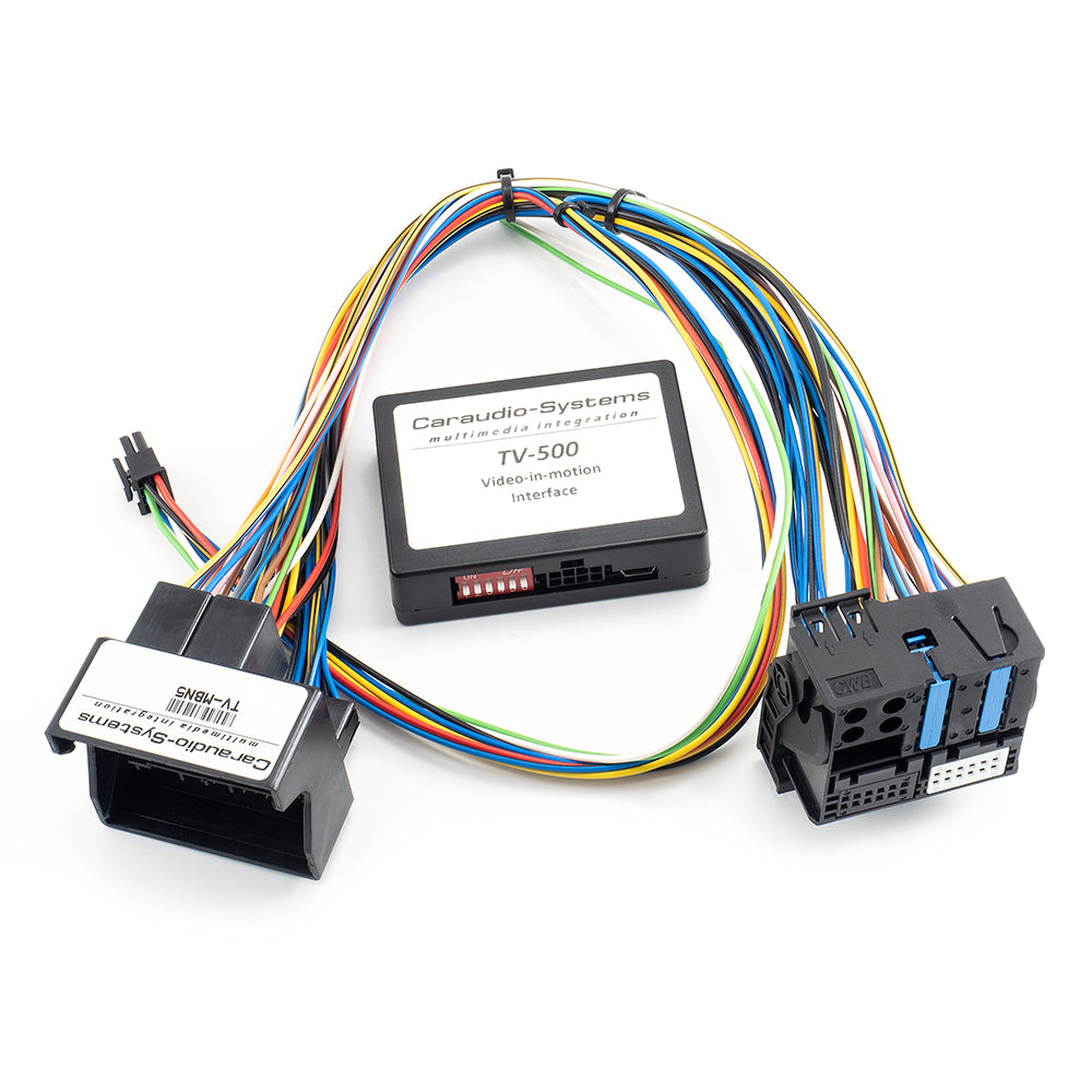 Video-in-motion Mercedes with Comand Online NTG5/5.5