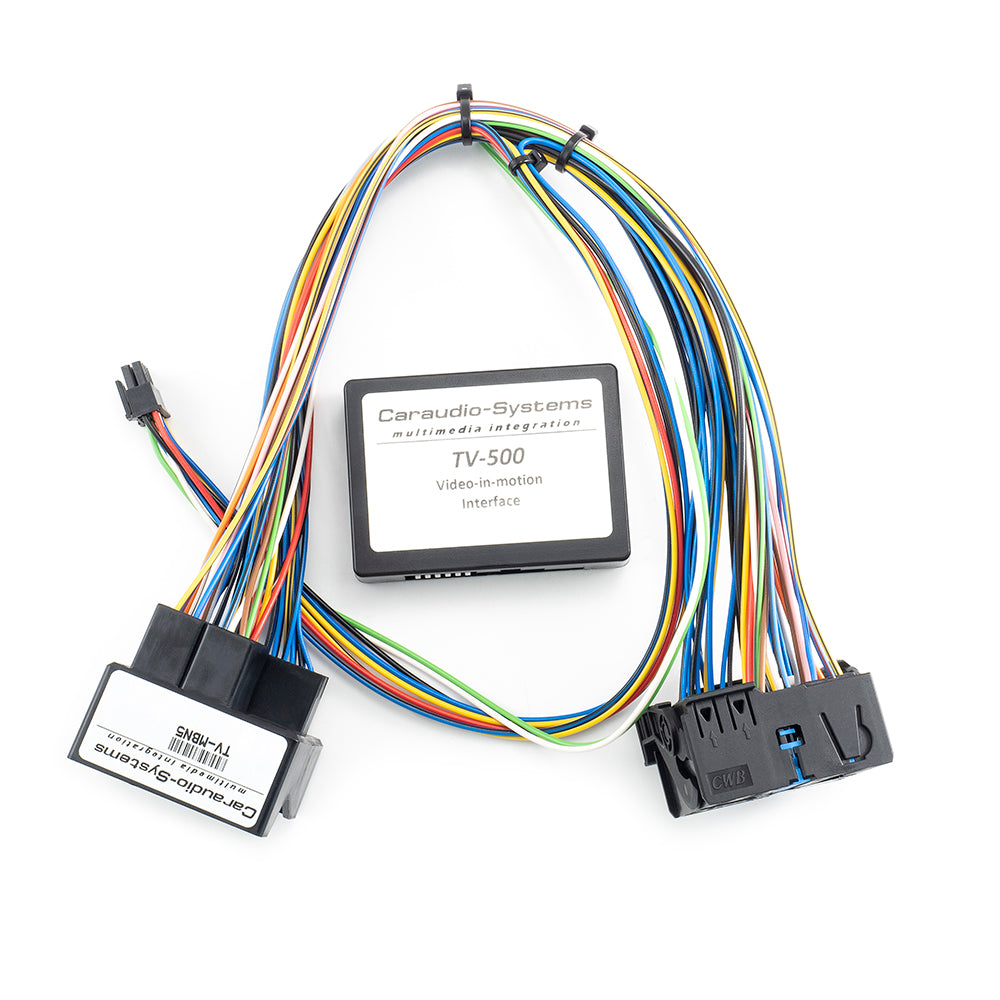Video-in-motion Mercedes with Comand Online NTG5/5.5