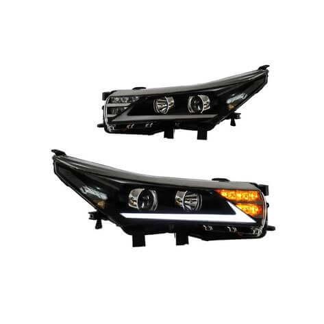 LED Headlight Assembly Matrix Projector Version For 2014-2016 Toyota Corolla