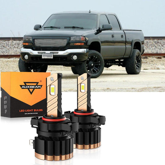 For 2016-2019 GMC Sierra 2500 HD LED Bulbs
