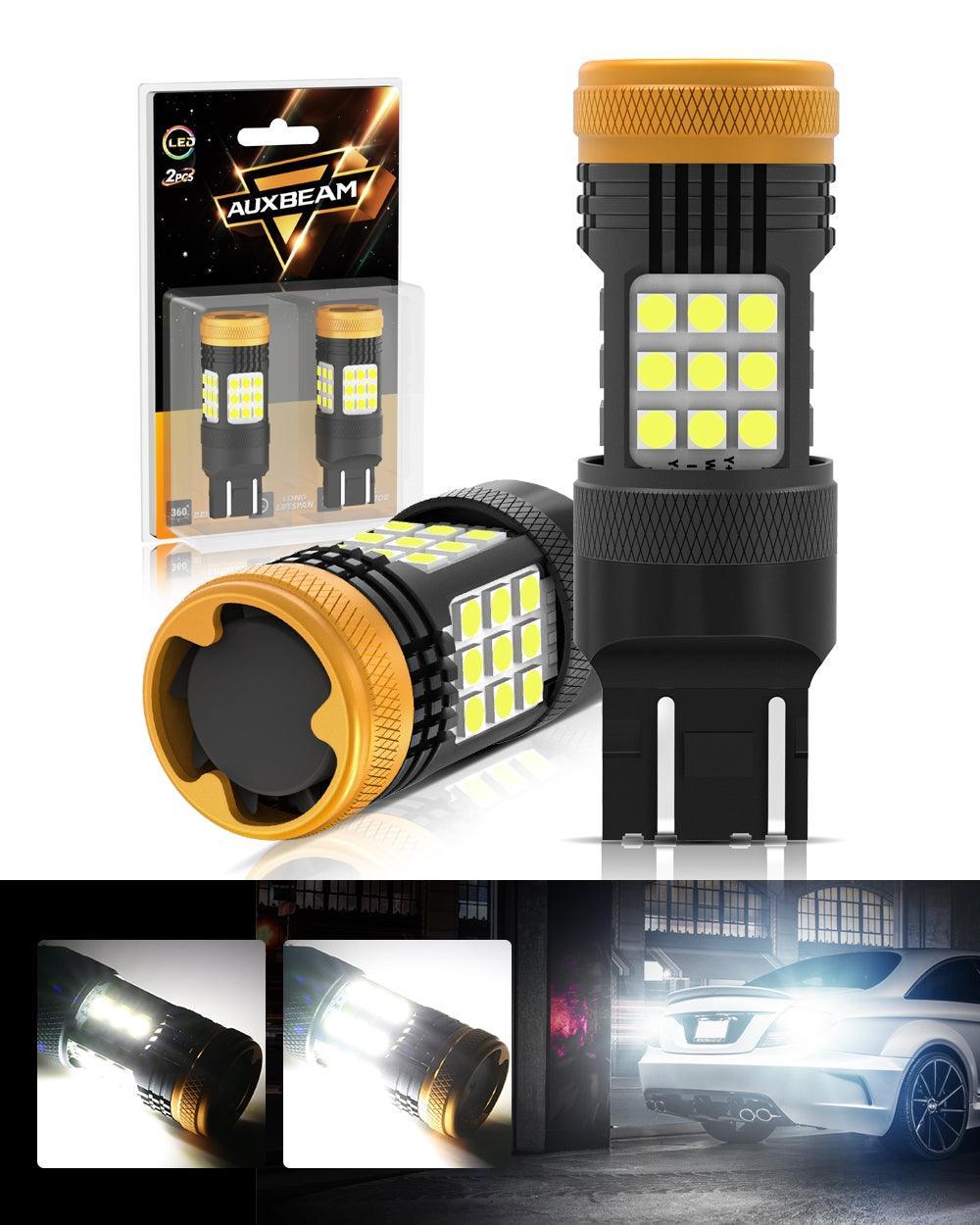 Para Ford F-150 2021 Paquete de bombillas LED para faros delanteros 9005 H11 