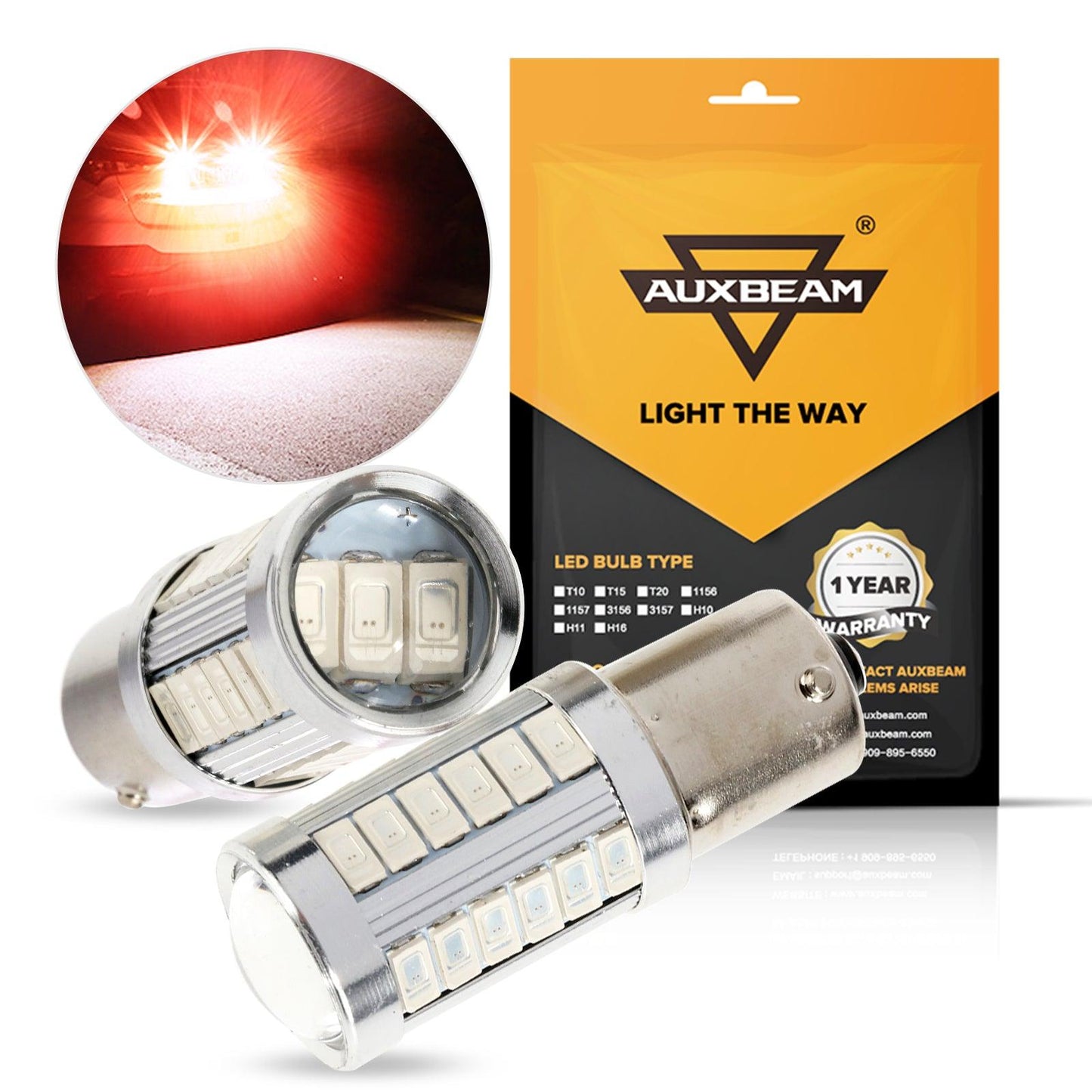 For 2004-2005 Honda Civic 9005 9006 LED Headlight Bulbs Bundle