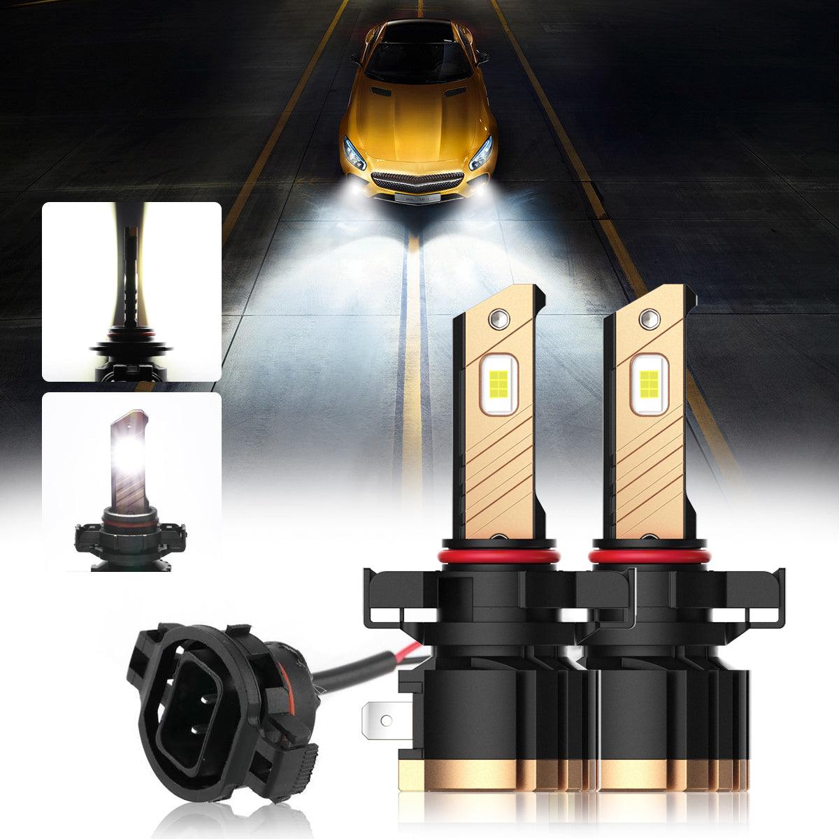 For 2014-2015 GMC Sierra 1500 9012 LED Headlight Bulbs