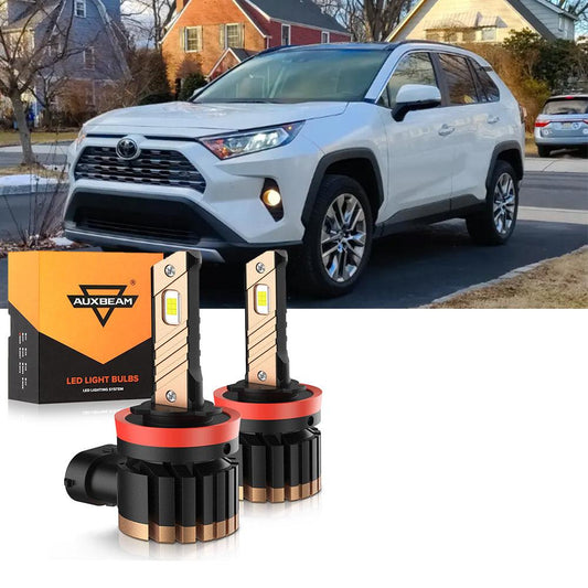 Para 2019 Toyota RAV4 H11 Bombillas de faros LED