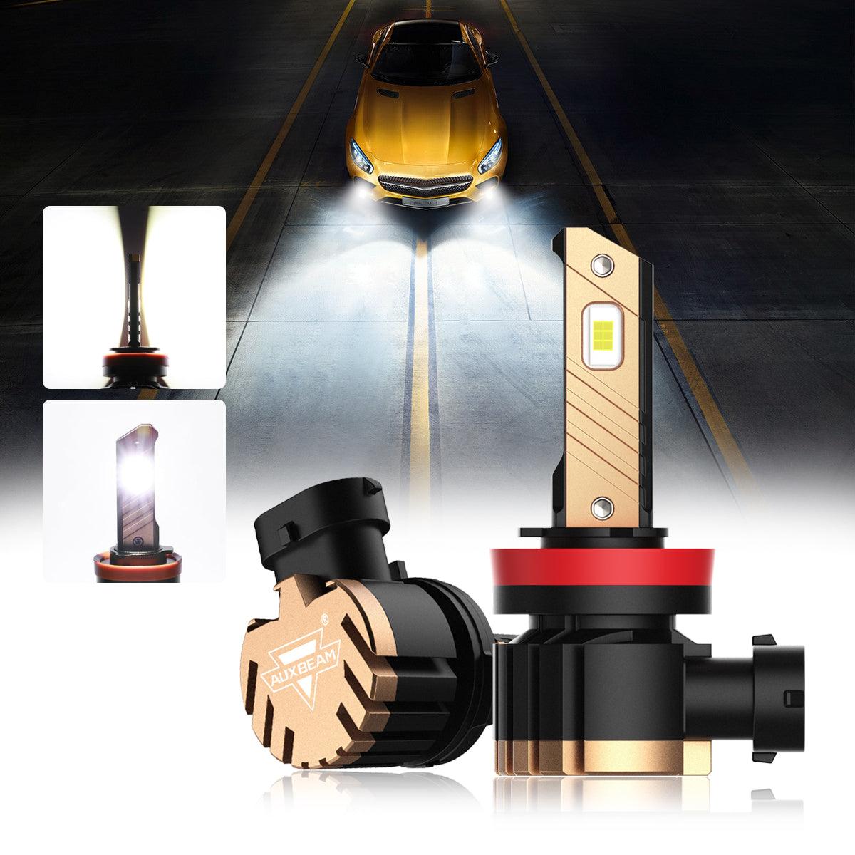 For 2017-2018 Toyota Yaris iA H4 LED Headlight Bulbs