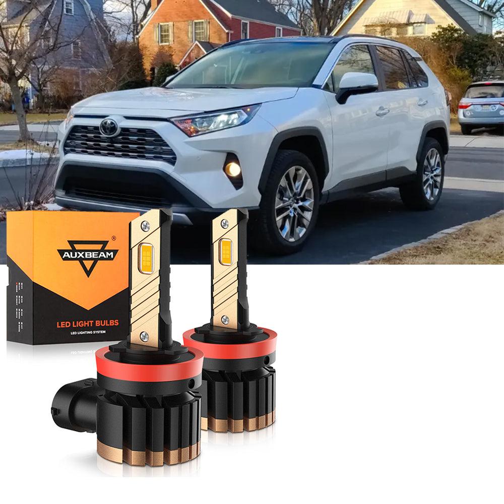 Para 2019 Toyota RAV4 H11 Bombillas de faros LED