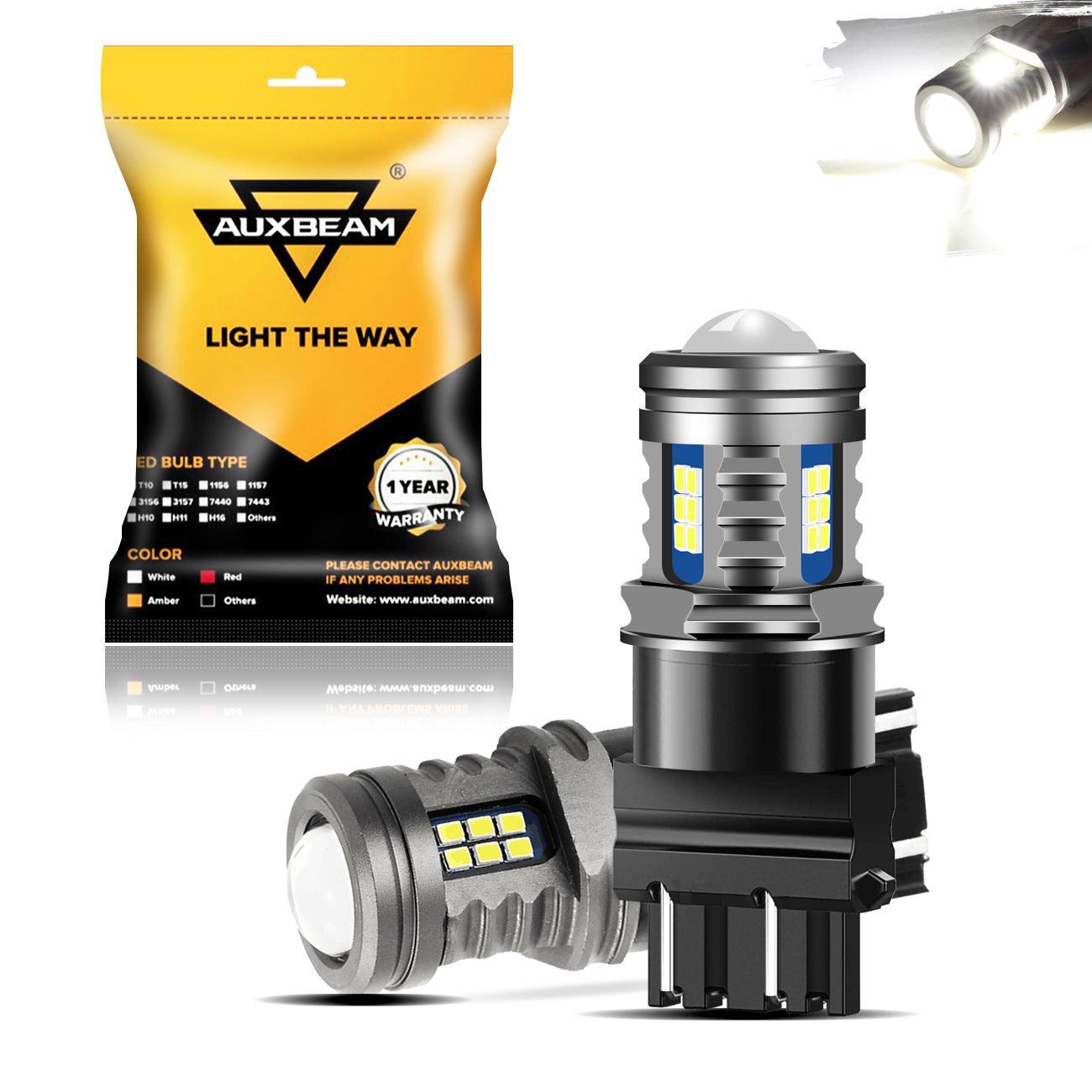 Para Ford F-150 2021 Paquete de bombillas LED para faros delanteros 9005 H11 